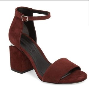 NWOT Alexander Wang Abby Ankle Strap